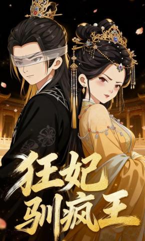 短剧《狂妃驯疯王》海报