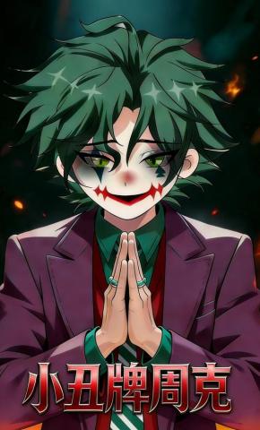 短剧《小丑牌周克》海报