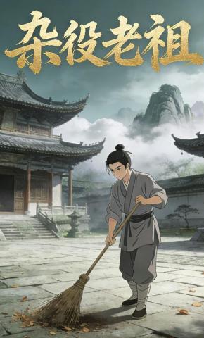 短剧《杂役老祖》海报