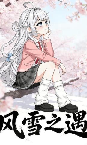 短剧《风雪之遇》海报