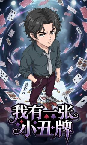 短剧《我有一张小丑牌·第一季》海报