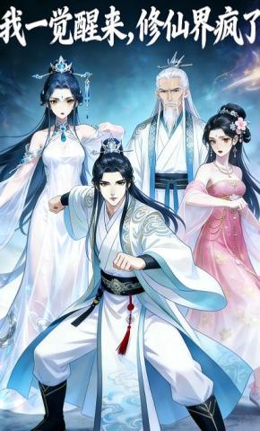 短剧《我一觉醒来修仙界疯了》海报