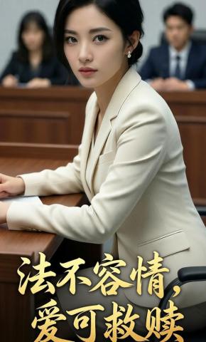 短剧《法不容情，爱可救赎》海报