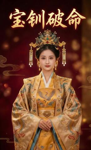短剧《宝钏破命》海报