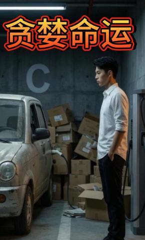 短剧《贪婪命运》海报