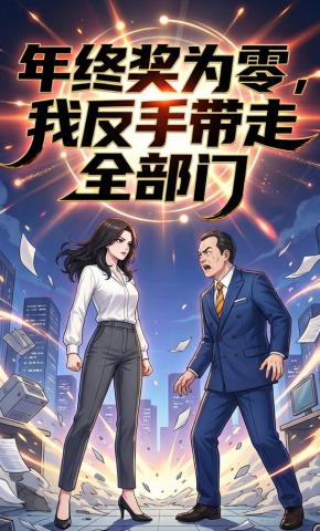 短剧《年终奖为零，我反手带走全部门》海报