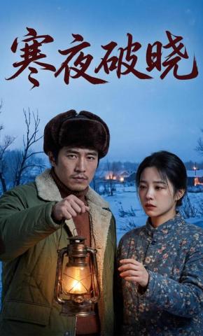 短剧《寒夜破晓》海报