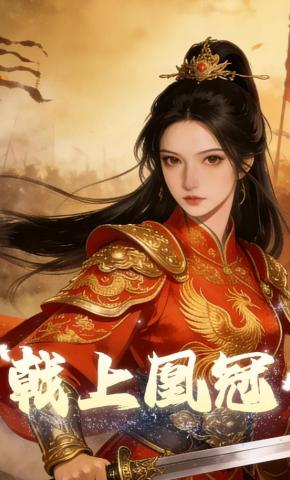 短剧《戟上凰冠》海报