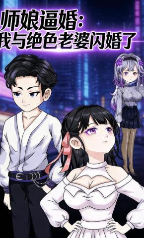 短剧《师娘逼婚：我与绝色老婆闪婚了》海报