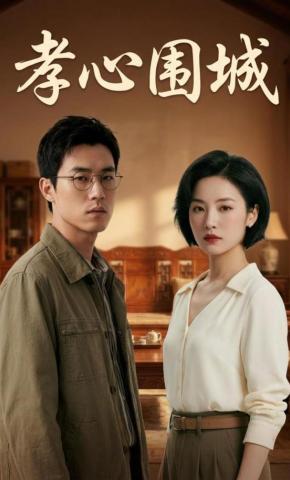 短剧《孝心围城》海报