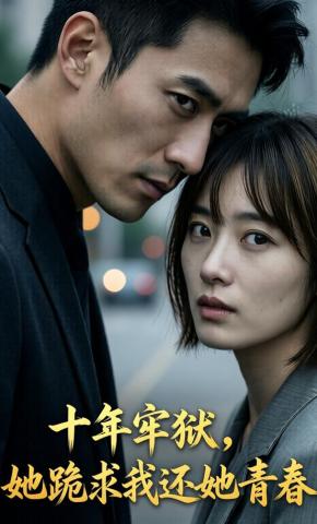 短剧《十年牢狱，她跪求我还她青春》海报