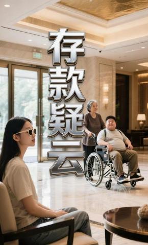 短剧《存款疑云》海报