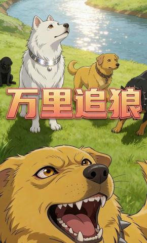 短剧《万里追狼》海报