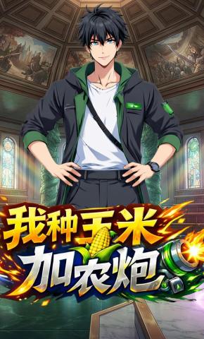 短剧《我种玉米加农炮》海报