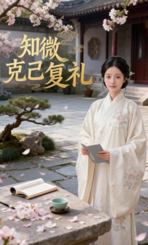 短剧《知微克己复礼》海报