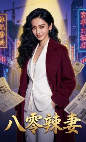 短剧《八零辣妻》海报