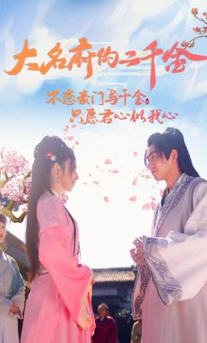 短剧《大名府的二千金》海报