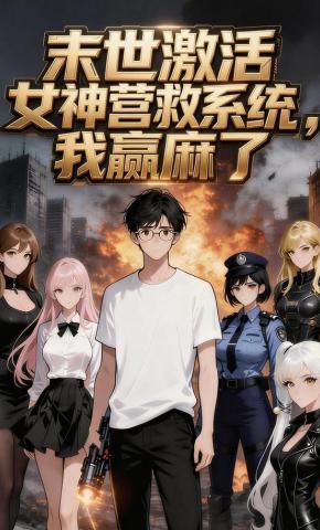 短剧《末世激活女神营救系统，我赢麻了》海报