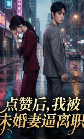 短剧《点赞后，我被未婚妻逼离职》海报