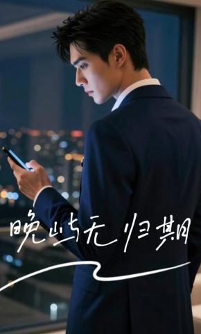 短剧《晚屿无归期》海报