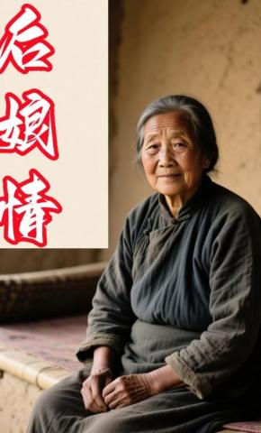 短剧《后娘情》海报