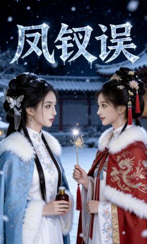 短剧《凤钗误》海报