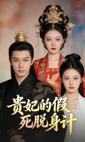 短剧《贵妃的假死脱身计》海报