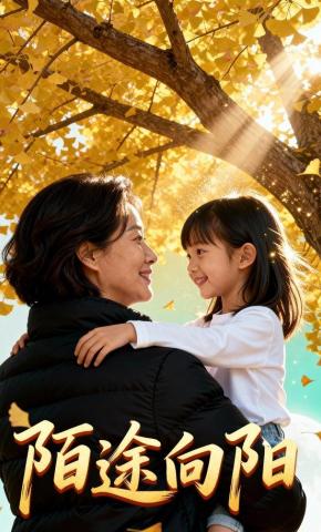 短剧《陌途向阳》海报