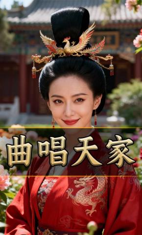 短剧《曲唱天家》海报