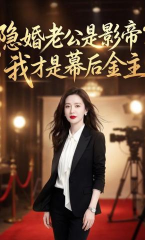 短剧《隐婚老公是影帝？我才是幕后金主》海报