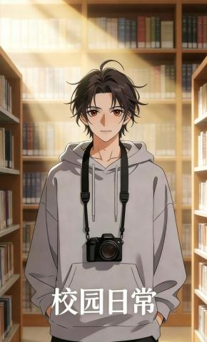 短剧《校园日常》海报