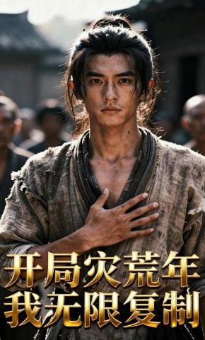 短剧《开局灾荒年，我无限复制》海报