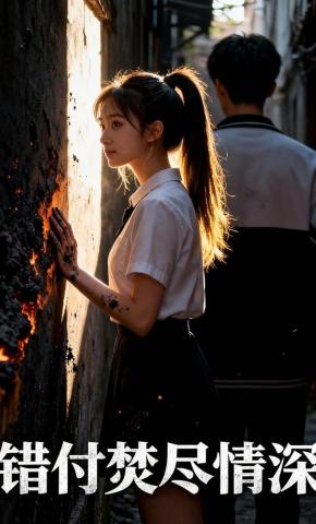 短剧《错付焚尽情深》海报