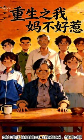 短剧《重生之我妈不好惹》海报