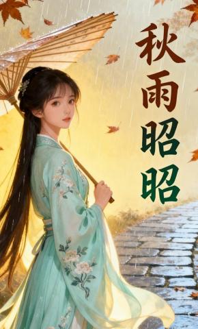 短剧《秋雨昭昭》海报