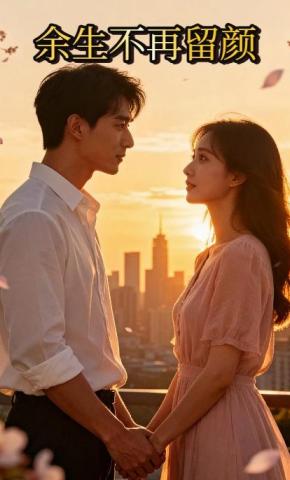 短剧《余生不再留颜》海报