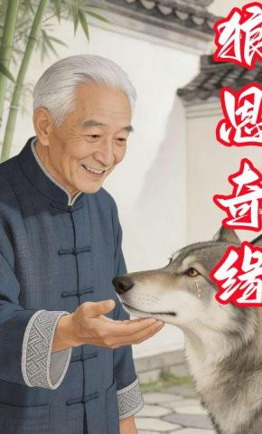 短剧《狼恩奇缘》海报