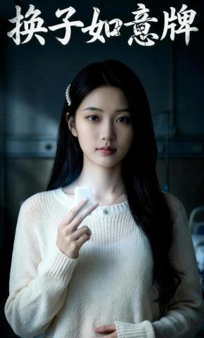 短剧《换子如意牌》海报