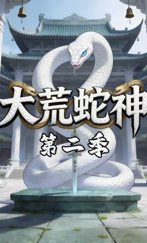 短剧《大荒蛇神第二季》海报