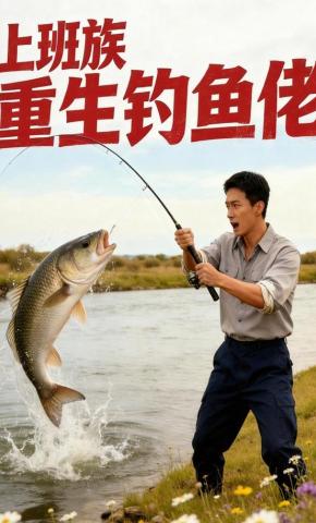 短剧《上班族重生钓鱼佬》海报