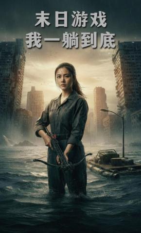短剧《末日游戏，我一躺到底》海报