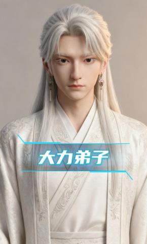 短剧《大力弟子》海报