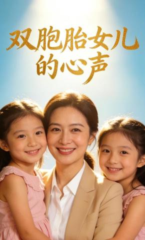 短剧《双胞胎女儿的心声》海报