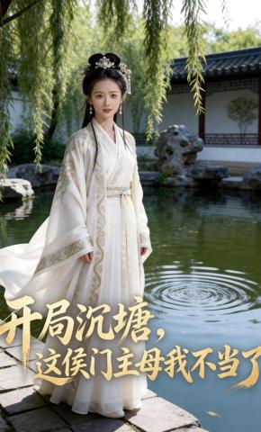 短剧《开局沉塘，这侯门主母我不当了》海报