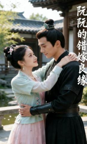 短剧《阮阮的错嫁良缘》海报