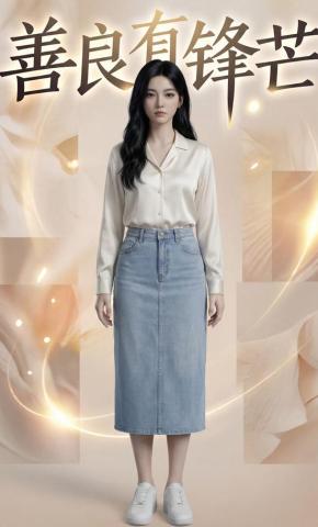 短剧《善良有锋芒》海报