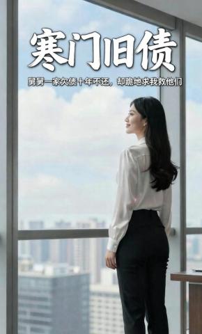 短剧《寒门旧债》海报