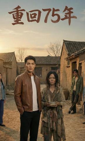短剧《重回75年》海报