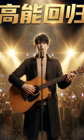 短剧《高能回归》海报