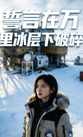 短剧《誓言在万里冰层下破碎》海报